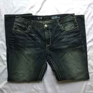 INC Jeans for Men, Slim Boot Cut, Size 38